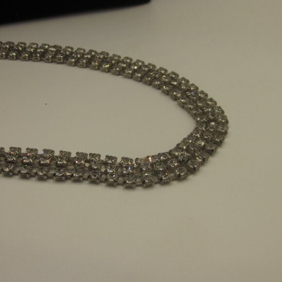 Vintage Bling Choker Necklace - Picture 3 of 3